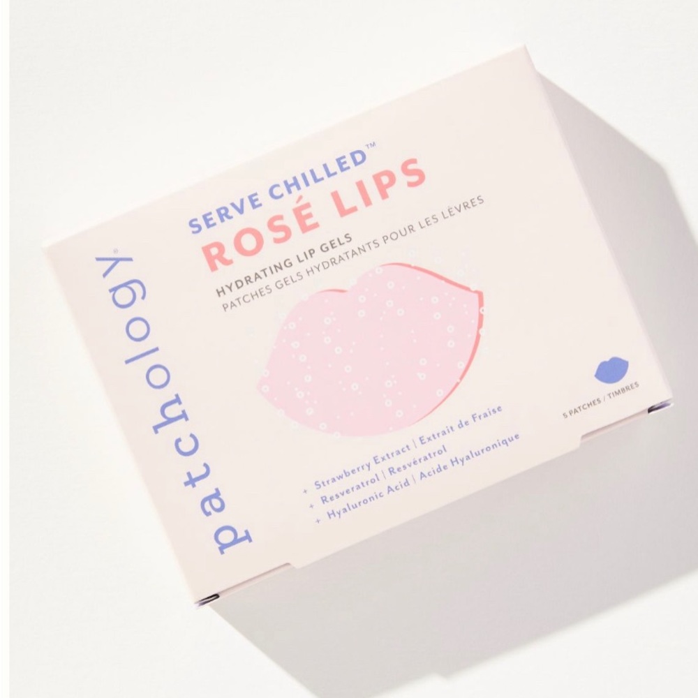 Patchology Service Chilled Rose Lips Hydrating Lip Gels